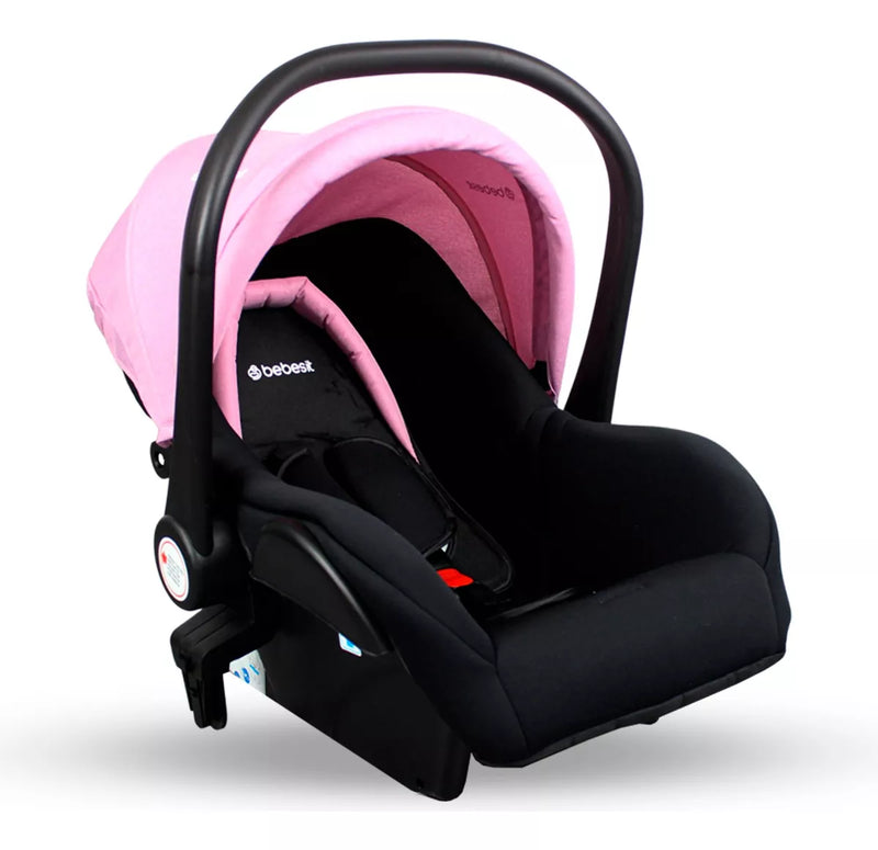 COCHE TRAVEL SYSTEM GOLD LX TS619 BEBESIT ROSADO-