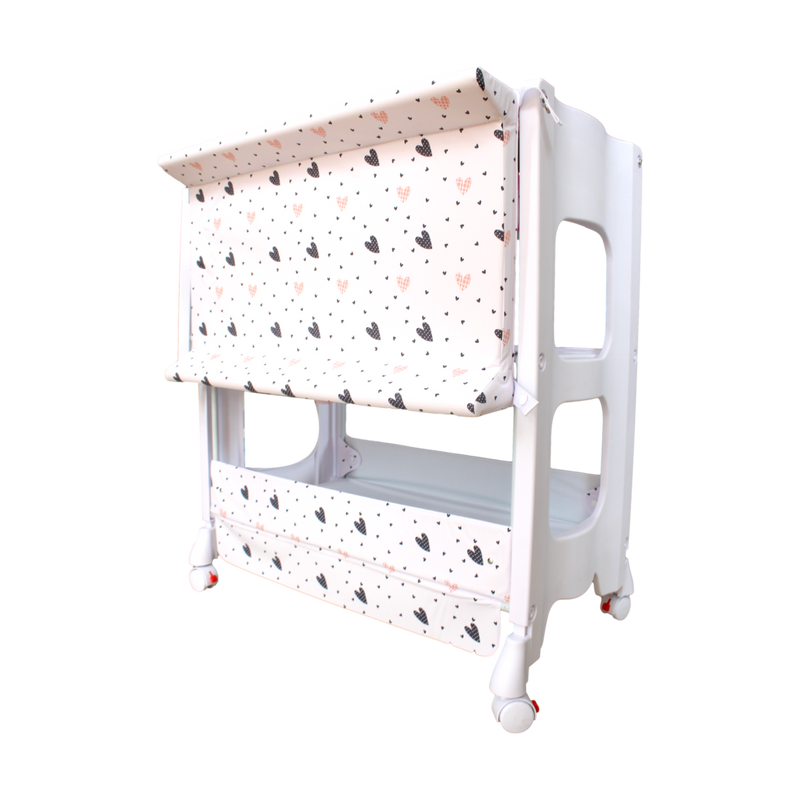 BAÑERA DE PIE CAMBIADOR TIN-103 BEBESITO CORAZÓN