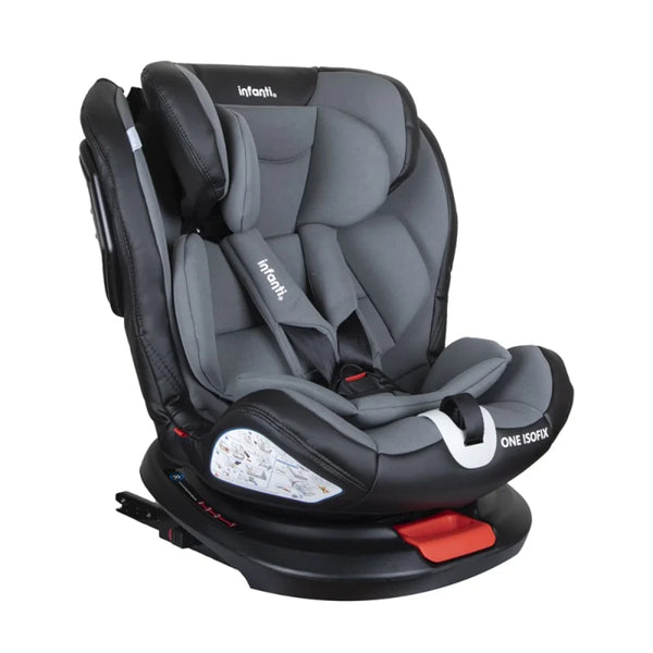 SILLA DE AUTO TRIO ISOFIX GRIS