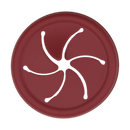 VAJILLA SILICONA 6 PZS F-005 LA GLORIA