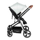 COCHE TIPO CUNA ASTON PREMIUM BABY GRIS