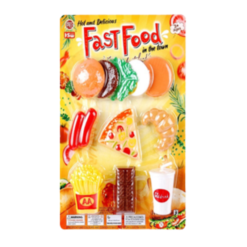 SET COMIDA RAPIDA A-103 STB