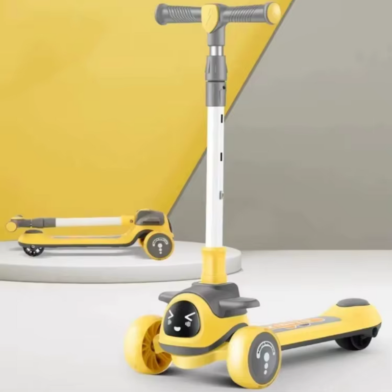 SCOOTER SK-8101 AMARILLO STB