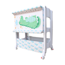 BAÑERA DE PIE CAMBIADOR TIN-101 BEBESITO NUBES