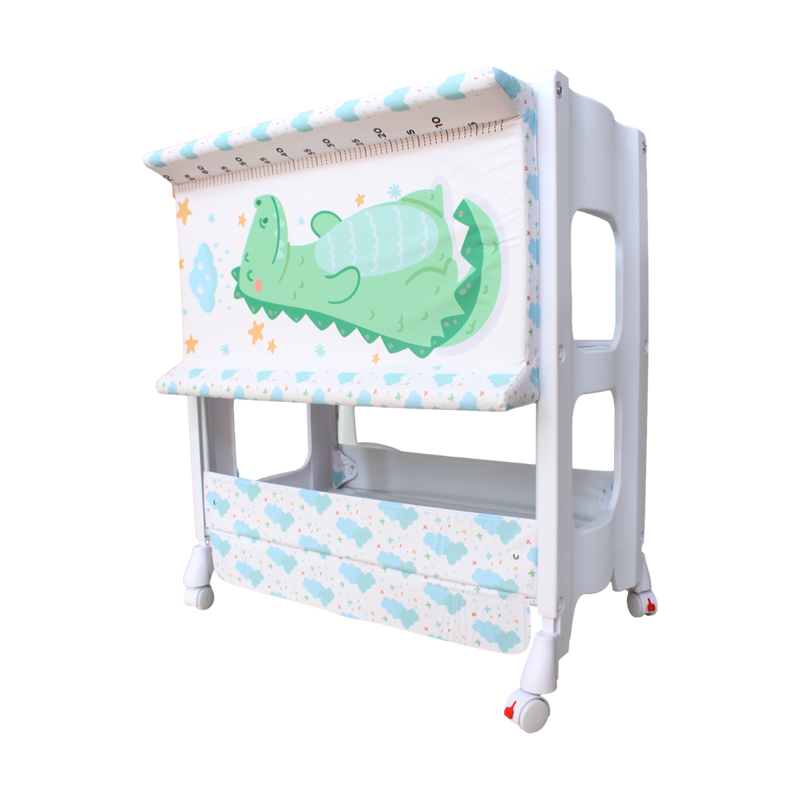 BAÑERA DE PIE CAMBIADOR TIN-101 BEBESITO NUBES