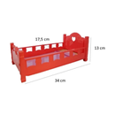 SET MUÑECO BEBE 11 PZ 7194-1 STB