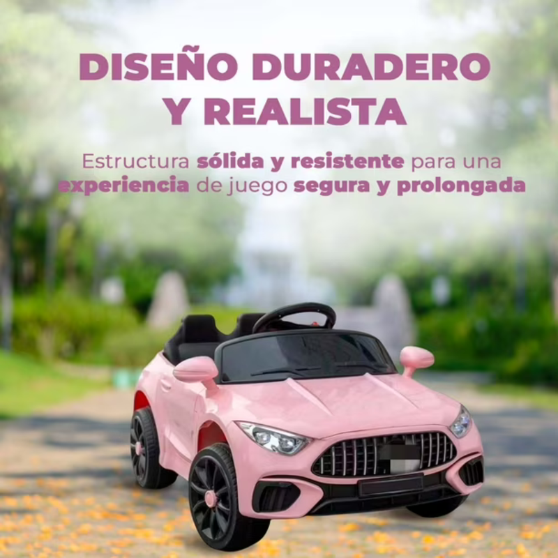 CARRO ELÉCTRICO Y-MB1201-R ROJO STB