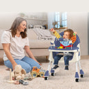 SILLA PARA COMER  BEBE E500 TURQUÍ MUNBE