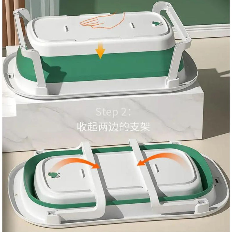 BAÑERA PLEGABLE+ACCESOR 252-100 BABY KAYS