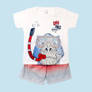 CONJUNTO PANTALONETA NIÑO 40345 PUPPET