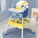 SILLA COMEDOR CM-200 BABY KAYS AZUL
