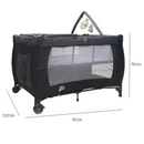 CORRAL MC CAMPING LB500 BABY KAYS GRIS