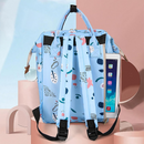 PAÑALERA MORRAL ESTAMPADA B018 MUNBE