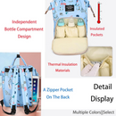 PAÑALERA MORRAL ESTAMPADA B018 MUNBE