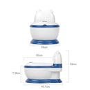 BACIN ENTRENADOR+CEPILLO DB-522 BABY KAYS