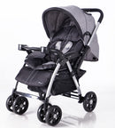 COCHE PASEO ROSSY EB1130 GRIS EBABY