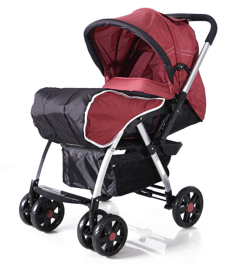 COCHE PASEO ROSSY EB1130 ROJO EBABY