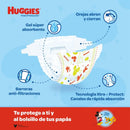 PAÑAL HUGGIES XTRA-PROTECT ET2 X25 UND