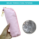 BOLSO PAÑALERA 3 PIEZAS 2102 MUNBE ROSADO