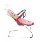 SILLA BOUNCER MUSICAL PB2001  PREMIUM BABY ROSA