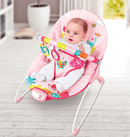SILLA BOUNCER MUSICAL PB2001  PREMIUM BABY ROSA
