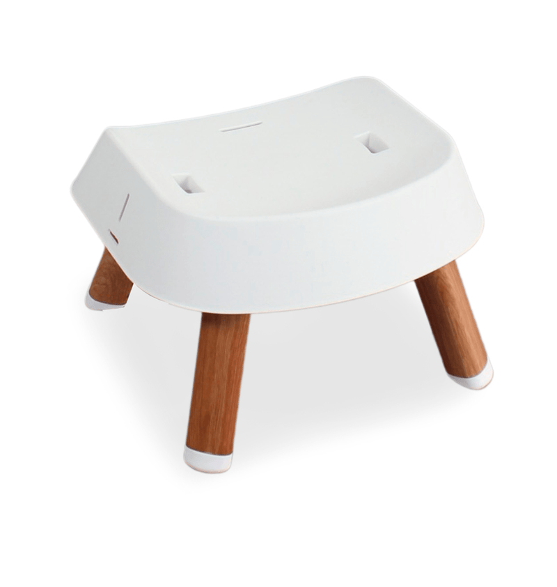 SILLA COMEDOR BABY ELITE DINNER 5 EN 1 1077 BEBESIT ROSADO-