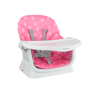 SILLA COMEDOR BABY ELITE DINNER 5 EN 1 1077 BEBESIT ROSADO-