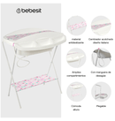 BAÑERA GAVIOTA PRIN9020 - ROSADO BEBESIT