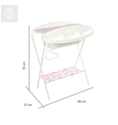 BAÑERA GAVIOTA PRIN9020 - ROSADO BEBESIT