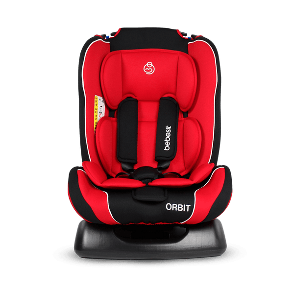 SILLA AUTO ORBIT LX ZY19 BEBESIT ROJO