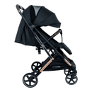 COCHE TRAVEL SYSTEM COMPACTO PIXEL JTS602 BEBESIT NEGRO -