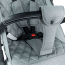 COCHE TRAVEL SYSTEM COMPACTO PIXEL JTS602 BEBESIT GRIS -