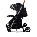 COCHE MECEDORA BOUNCY EB116 NEGRO EBABY -