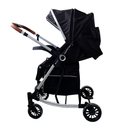 COCHE MECEDORA BOUNCY EB116 NEGRO EBABY -