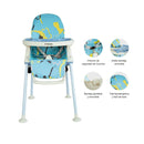 SILLA COMEDOR 3 EN 1 SMART YY22QBL AZUL BEBESIT