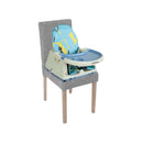 SILLA COMEDOR 3 EN 1 SMART YY22QBL AZUL BEBESIT