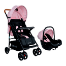 COCHE TRAVEL SYSTEM SUMMER JC2019 BEBESIT ROSADO-