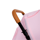 COCHE TRAVEL SYSTEM SUMMER JC2019 BEBESIT ROSADO-