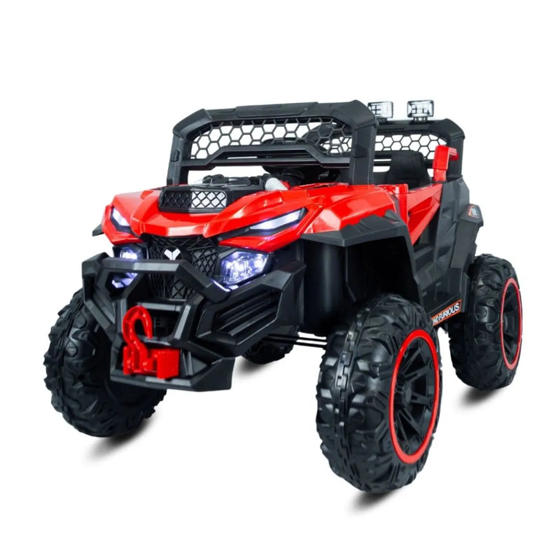 VEHICULO ELÉCTRICO XPLORE DLX RED 12V EMY8888R PRINSEL