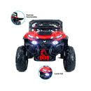 VEHICULO ELÉCTRICO XPLORE DLX RED 12V EMY8888R PRINSEL
