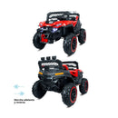 VEHICULO ELÉCTRICO XPLORE DLX RED 12V EMY8888R PRINSEL