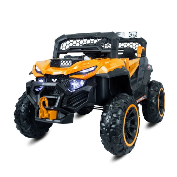 VEHICULO ELÉCTRICO XPLORE DLX ORANGE 12V EMY8888O PRINSEL