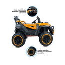 VEHICULO ELÉCTRICO XPLORE DLX ORANGE 12V EMY8888O PRINSEL