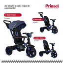 TRICICLO XPLORE 360S SZ223 AZUL PRINSEL