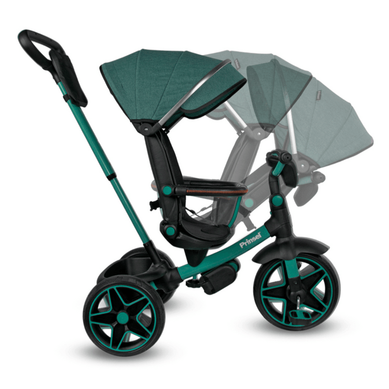 TRICICLO XPLORE 360 SZ223 VERDE PRINSEL