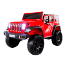 CARRO MONTABLE ELECTRICO WAGONEER TIR 12V ROJO