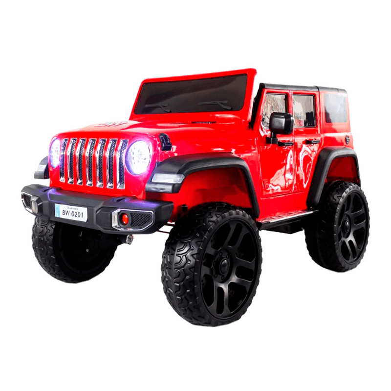 CARRO MONTABLE ELECTRICO WAGONEER TIR 12V ROJO