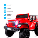 CARRO MONTABLE ELECTRICO WAGONEER TIR 12V ROJO