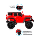 CARRO MONTABLE ELECTRICO WAGONEER TIR 12V ROJO