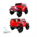 CARRO MONTABLE ELECTRICO WAGONEER TIR 12V ROJO